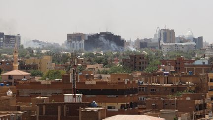 Khartoum (Soudan), le 18 avril 2023. (STRINGER / EPA)