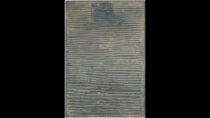 Antoni Tapies. Relief Gris No. V. 1956. Est : €400.000-600.000
 (CHRISTIE’S IMAGES )