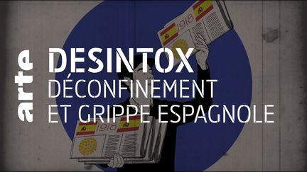 Désintox. Comparer l'épidémie de Covid-19 et celle de grippe espagnole en 1918 n'a pas de sens (ARTE/2P2L)