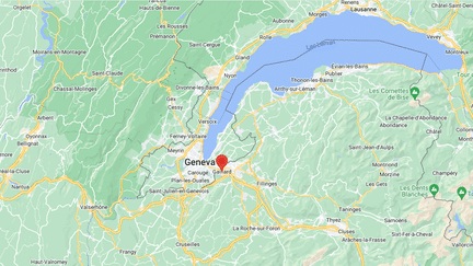 Gaillard (Haute-Savoie). (GOOGLE MAPS)