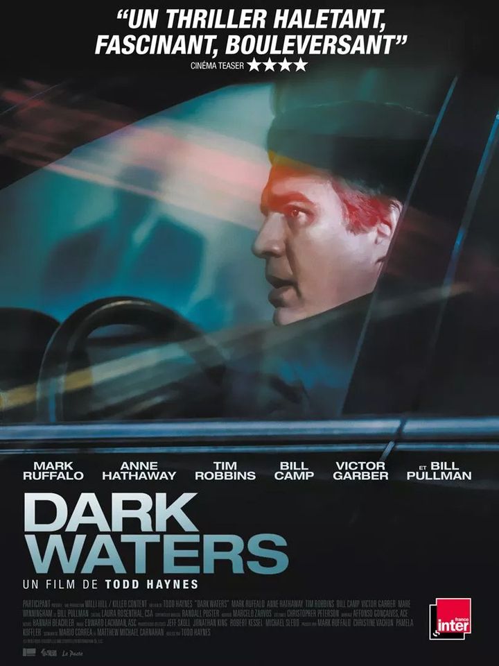 L'affiche de "Dark Waters" de Todd Haynes. (Le Pacte)