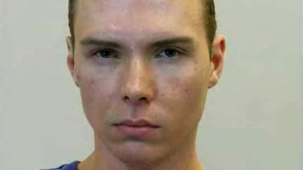 Une photo&nbsp;de Luka Rocco Magnotta, surnomm&eacute; "le d&eacute;peceur de Montr&eacute;al", diffus&eacute;e le 5 juin 2012 par la police de Montr&eacute;al (Canada). (SERVICE DE POLICE DE LA VILLE DE MONTREAL / AFP)