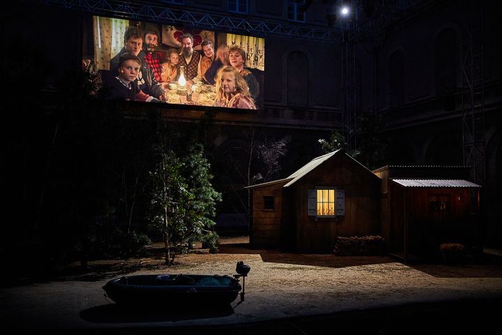 "Kingdom" d'Anne-Cécile Vandelem jusqu'au 14 juillet à Avignon.&nbsp; (CHRISTOPHE RAYNAUD DE LAGE /FESTIVAL D'AVIGNON)