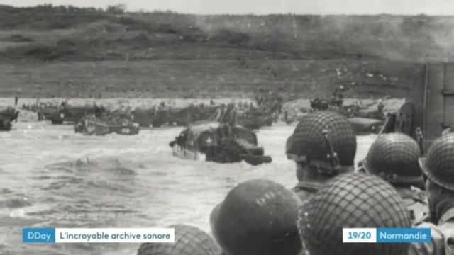 Les bandes sonores qui racontent le D-Day