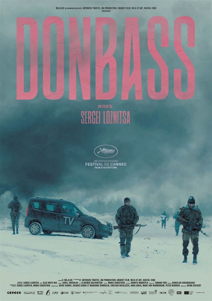 "Donbass" : l'affiche
 (Pyramide Distribution)