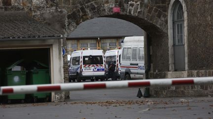 Le centre de rétention administrative de Paris, dans le bois de Vincennes. (OLIVIER CORSAN / MAXPPP)