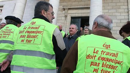 &nbsp; (EDF est condamné à verser des dommages et intérêts à 95 anciens salariés © MAXPPP)