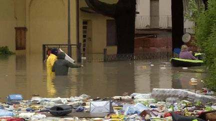 Italie : le nord du pays touché par d'impressionnantes intempéries