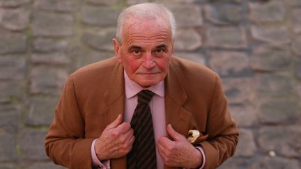 L'écrivain Michel Déon, en 2004. Il est&nbsp;mort en Irlande fin décembre 2016, à l'âge de 97 ans. (ULF ANDERSEN)