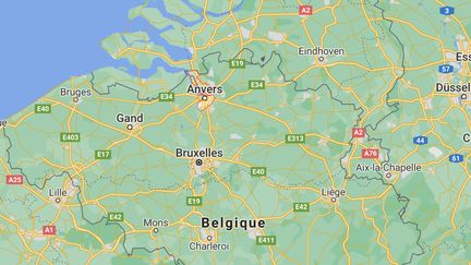 Le drame s'est déroulé à Anvers (Belgique), le 11 avril 2021. (CAPTURE D'ECRAN GOOGLE MAPS)