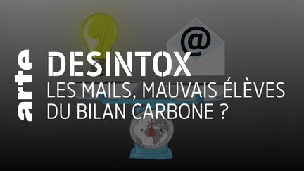 Désintox. Non, envoyer des e-mails n'est pas l'action la plus nocive pour l'environnement (ARTE/2P2L)