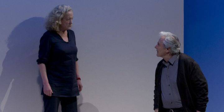 Catherine Hiegel et Pierre Arditi jouent pour la première fois ensemble
 (Giovanni Cittadini Cesi )