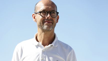 Le comédien et réalisateur Maurice Barthélémy à Cabourg (Calvados) le 17 juin 2017 (CHARLY TRIBALLEAU / AFP)