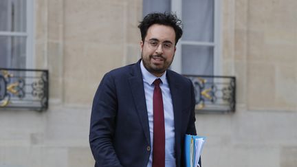 Mounir Mahjoubi, le 9 janvier 2019, à Paris.&nbsp; (FRANCOIS GUILLOT / AFP)