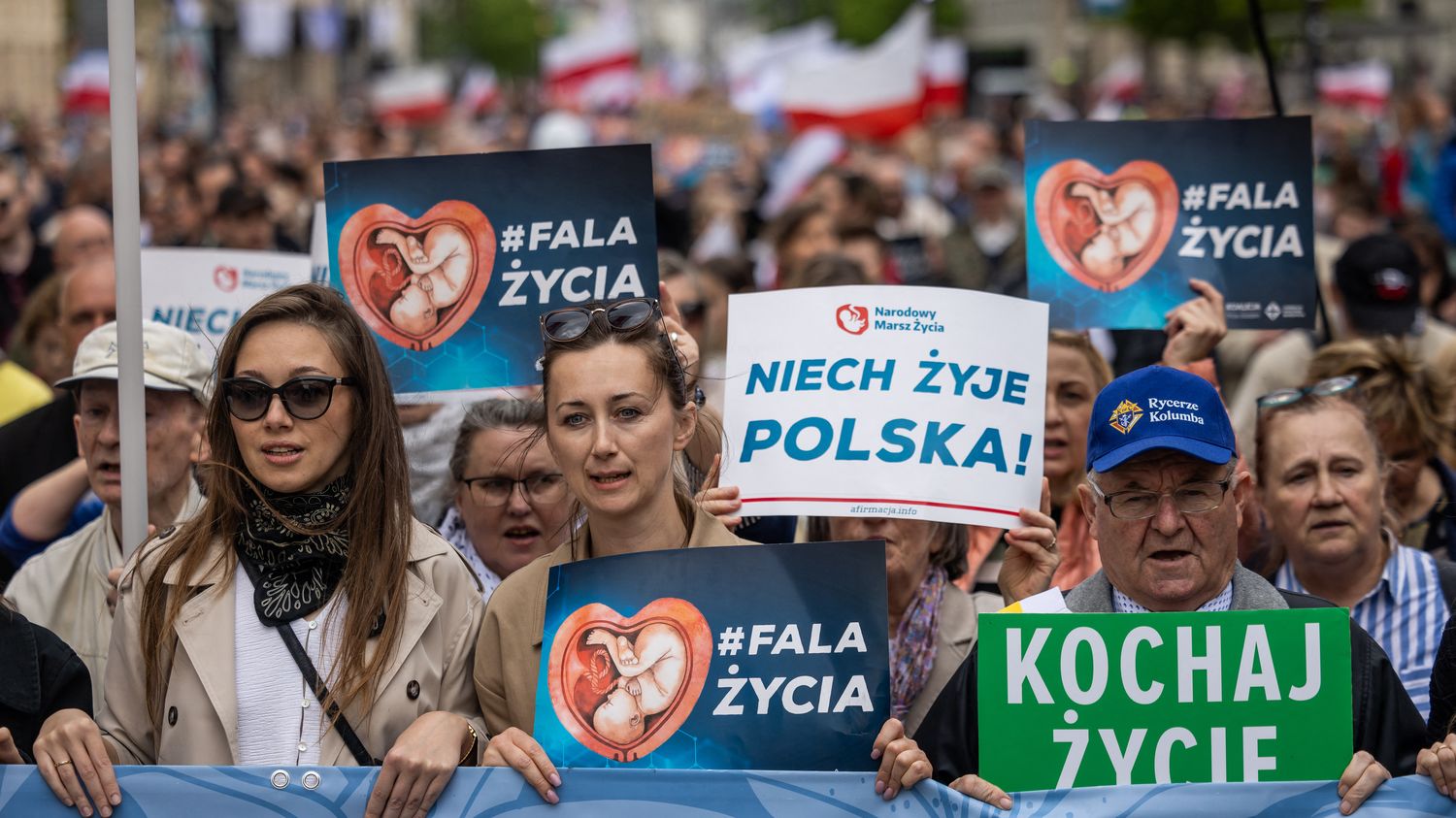 Prawa do aborcji dzielą społeczeństwo, od młodzieży po obóz większościowy