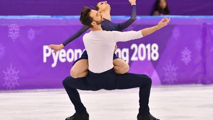 Gabriella Papadakis et Guillaume Cizeron  (MLADEN ANTONOV / AFP)