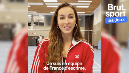 A 28 ans, Sara Balzer participe aux Jeux olympiques de Paris 2024 au sein de l’équipe de France d’escrime. Brut l’a suivie quelques mois plus tôt à l' entraînement.