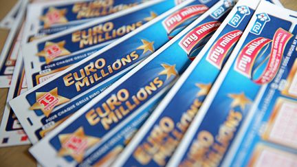 Des tickets d'EuroMillions, en 2016. (FRANCOIS DESTOC / MAXPPP)