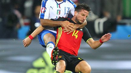 Dries Mertens retenu par Eder (MICHAEL ZEMANEK / BACKPAGE IMAGES LTD)