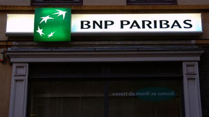 &nbsp; (La banque BNP Paribas est sous la menace d'une amende de 10 milliards de dollars aux États-Unis © Maxppp)