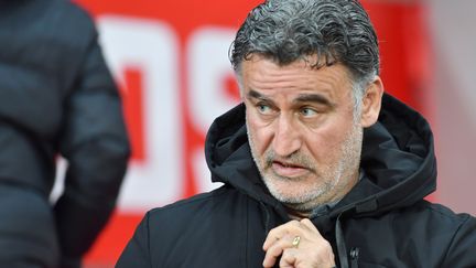 Le LOSC de Christophe Galtier n'a pas été verni. (DENIS CHARLET / AFP)