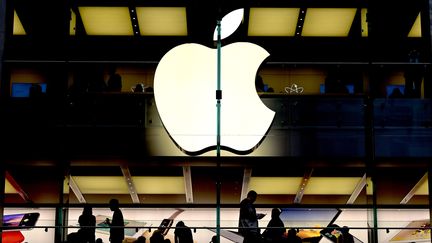 Un magasin Apple à Sydney en Australie, le 19 juin 2018. (PAUL MILLER / AAP)