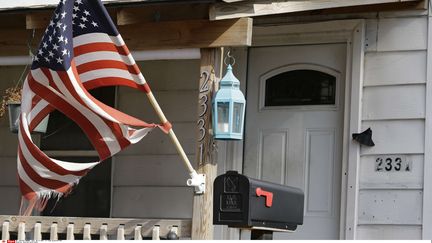 Julian Hernandez vivait avec son père dans cette maison de Cleveland (Ohio, Etats-Unis), photographiée le 5 novembre 2015. (TONY DEJAK /AP / SIPA)