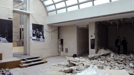 Le Musée Picasso en travaux
 (Didier Plowy - MCC)