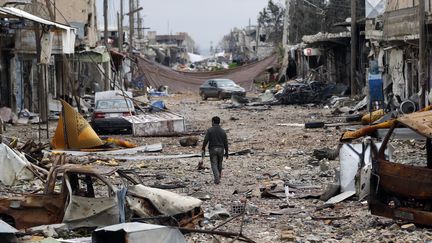 &nbsp; (L'armée turque est passée par la ville de Kobane (photo) pour évacuer ses soldats. © Reuters)