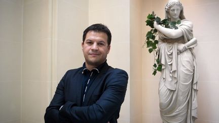 Guillaume Musso avant un déjeuner rassemblant les auteurs français les plus lus (2011)
 (LOIC VENANCE / AFP)