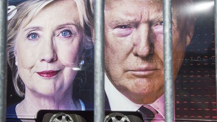 Premier débat Trump-Clinton de la campagne présidentielle le 26 septembre 2016  (AFP/ Paul J.Richards)