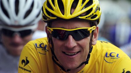 Bradley Wiggins sur le Tour 2012