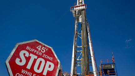 Production de gaz aux Etats-Unis. (AFP/ MLADEN ANTONOV)