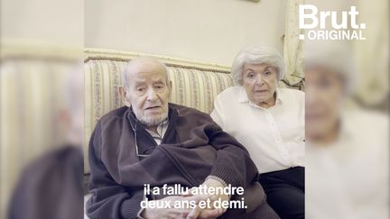 Ils ont célébré plus de 66 ans de mariage. Leur petit-fils les a fait connaître sur les réseaux sociaux. Brut a rencontré Roger & Liliane. Ils racontent leur histoire.