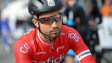 Le coureur de la Cofidis Nacer Bouhanni (NICOLAS GOTZ / NICOLAS GOTZ)