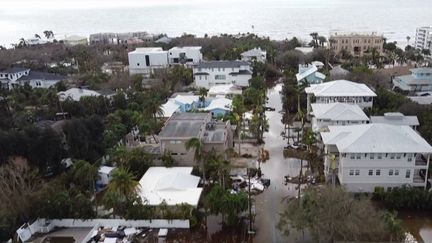 Après le passage de l'ouragan Milton, la Floride reprend son souffle. Au moins 11 personnes sont décédées. Les dégâts matériels sont considérables. (France 2)