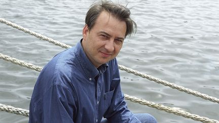 Portrait de l'écrivain Jean-Luc Coatalem (Saint-Malo, 25 septembre 2019) (ULF ANDERSEN / ULF ANDERSEN)