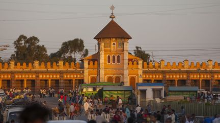 Asmara, cathédrale orthodoxe Enda Mariam.
 (LAFFORGUE Eric / hemis.fr / Hemis)