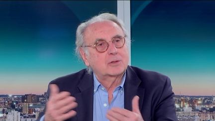 Appel au cessez-le-feu à Gaza : les Américains "réfléchissent à une architecture plus globale", explique le politologue Jean-Paul Chagnollaud