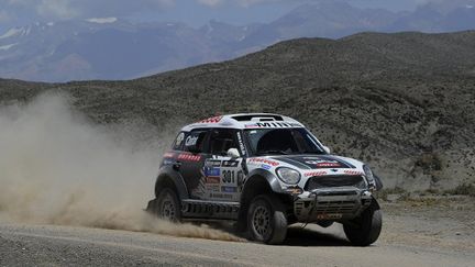 Nasser Al-Attiyah (Mini) veut gagner un autre Dakar (ERIC VARGIOLU / E.V.A.)