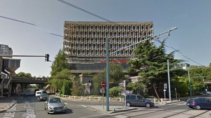 La mairie de Bobigny (Seine-Saint-Denis) en juillet 2015, sur Google Streetview. (GOOGLE MAPS)