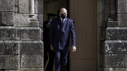 Le ministre de la Justice Eric Dupont-Moretti à Saint-Laurent-sur-Sèvre (Vendée), le 13 août 2021. (ESTELLE RUIZ / HANS LUCAS / AFP)