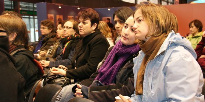 Un public exclusivement féminin
 (S.Jouve)