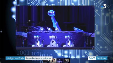 Quand les robots font de la musique