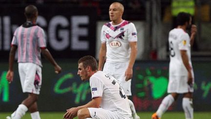 La détresse de Grégory Sertic après la défaite contre Francfort il y a deux semaines en Europa League