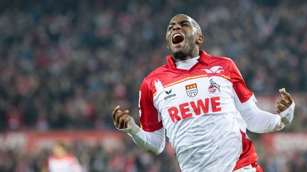 Anthony Modeste, encore buteur avec Cologne (MARIUS BECKER / DPA)