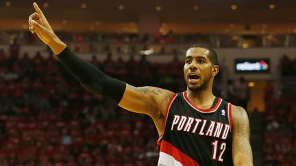 Lamarcus Aldridge ravage tout sur son passage, et les Blazers se surprennent à rêver (SCOTT HALLERAN / GETTY IMAGES NORTH AMERICA)