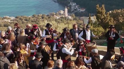 Corse : Brando fait son carnaval et célèbre le réveil de la nature (France 3)