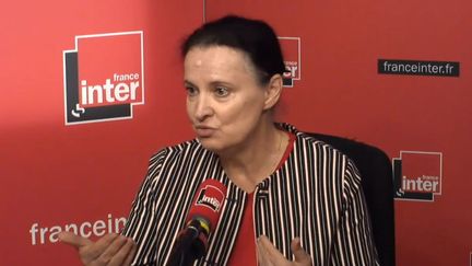 Anne Lavaud, déléguée générale de l'Association Prévention Routière, sur France Inter (FRANCEINTER)