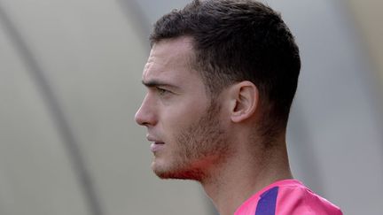 Le défenseur du FC Barcelone Thomas Vermaelen